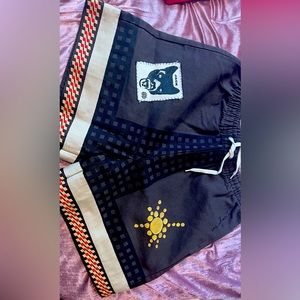 Cactus Jack by Travis Scott Wolf Shorts Brown